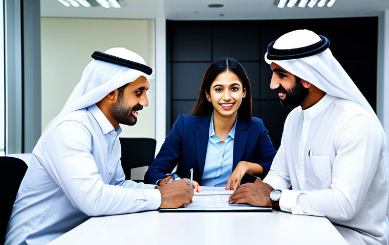 Building a Community**

"A group of diverse, fully clothed professionals collaborating around a table in a bright, modern office in Dubai, discussing a project launch, appropriate attire, safe for work, perfect anatomy, natural proportions, professional atmosphere, modest clothing, family-friendly."

**