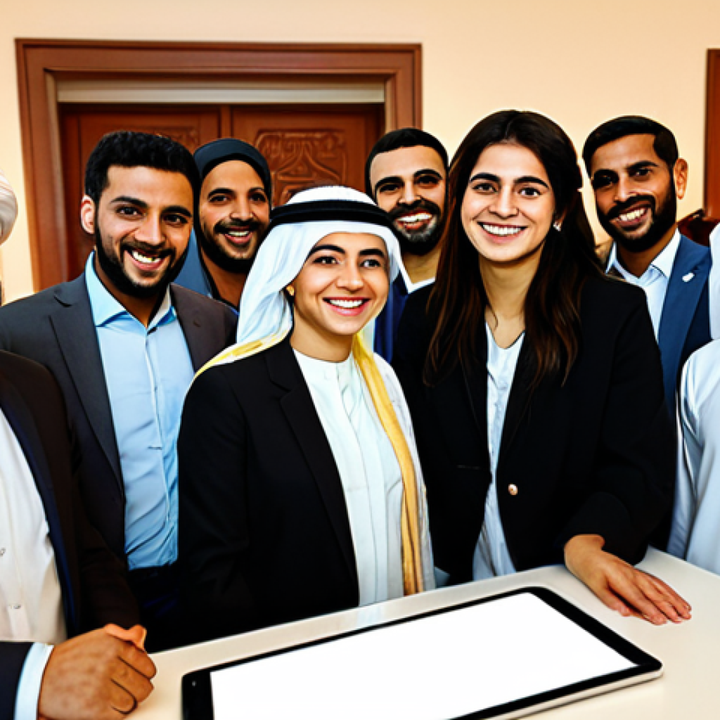 크라우드펀딩이 미치는 사회적 영향 - **Prompt 1: Community Empowerment and Trust in an Arab Setting**
"A vibrant and bustling scene i...