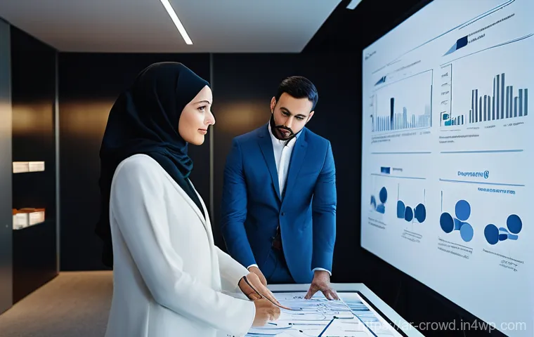 크라우드펀딩 투자자의 시장 조사 방법 - **Prompt:** A diverse group of young, enthusiastic Arab professionals, comprising both men and women... 크라우드펀딩 투자자의 시장 조사 방법 - **Prompt:** A diverse group of young, enthusiastic Arab professionals, comprising both men and women...