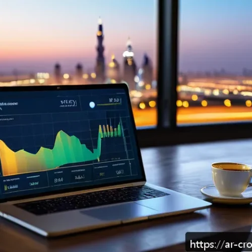 Home 17 크라우드펀딩 투자자의 경험 담기 - A modern digital crowdfunding platform interface displayed on a sleek laptop screen, showing detaile...